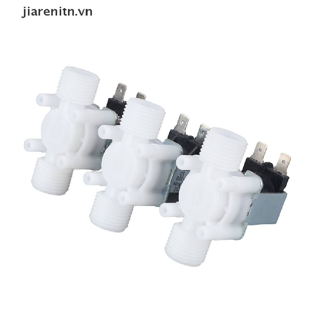 1 Van Điện Từ Bằng Nhựa 1 / 2 "12V 24V 220V Chất Lượng Cao