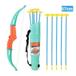 Đồ chơi bắn cung tên đầu dính có gùi đựng tên xinh xắn