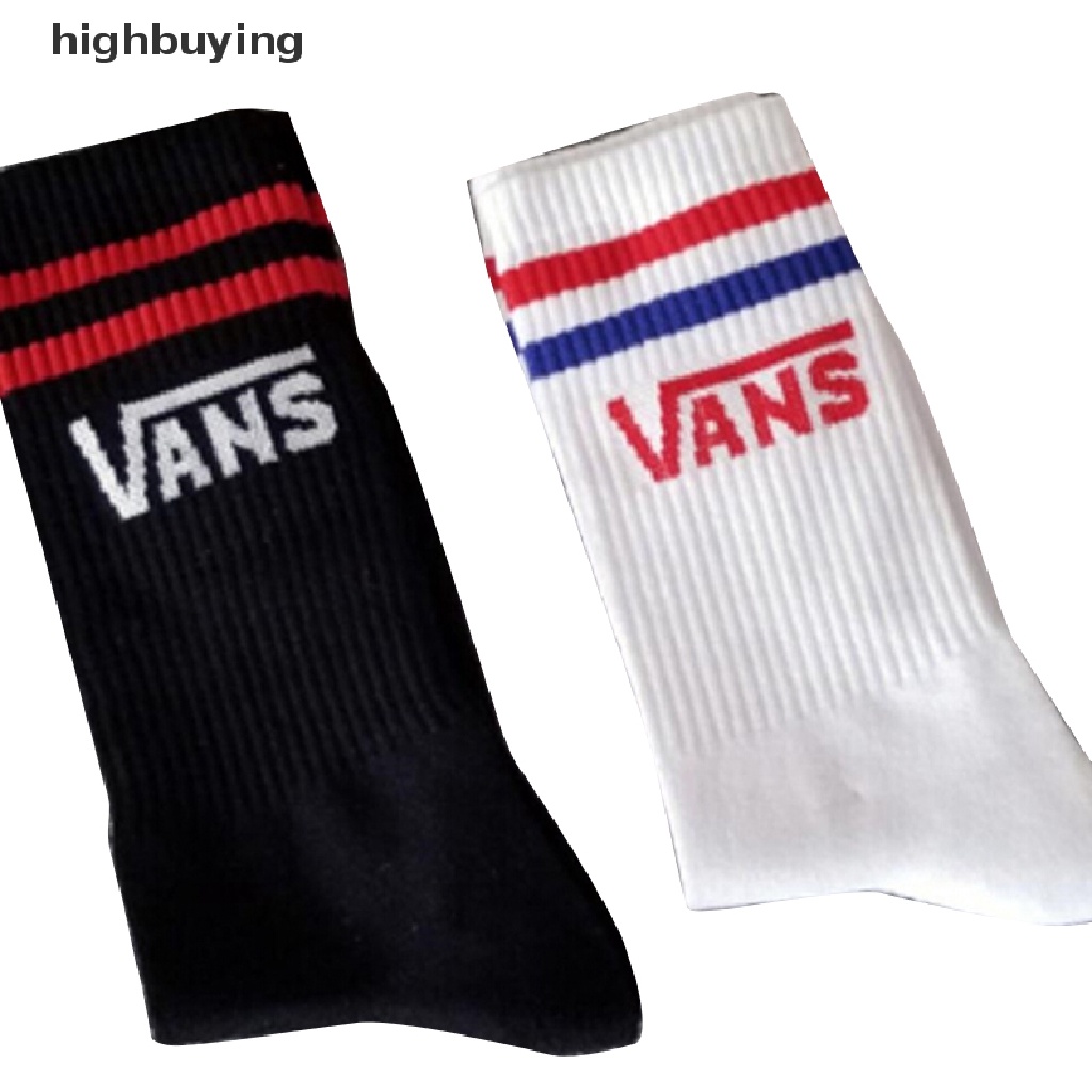 Vớ Cotton Mềm Mại In Chữ Phong Cách Thể Thao Cho Cặp Đôi