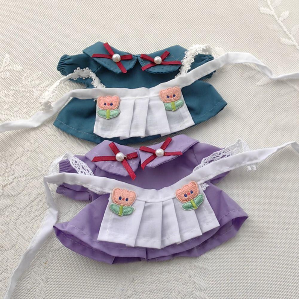 CHOOKEY Váy Dâu Tây Thay Thế Cho Búp Bê 20CM