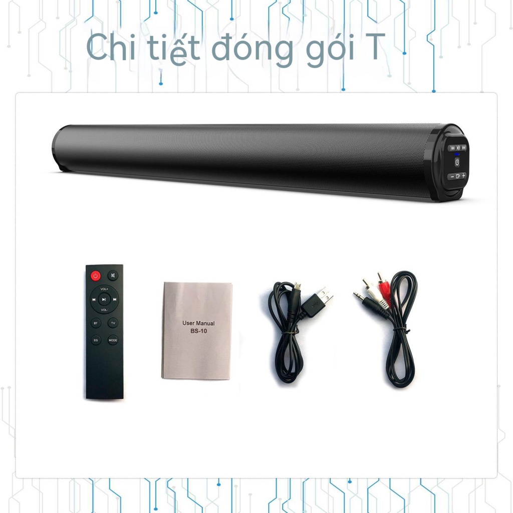 Loa máy tính-Loa Không Dây Kết Nối USB Cho TV / Máy Chiếu