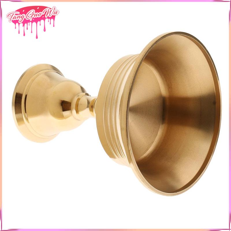 Giá Đỡ Đèn Cầy Bằng Đồng Thau 9.5cm Phong Cách Phật Giáo Tây Tạng