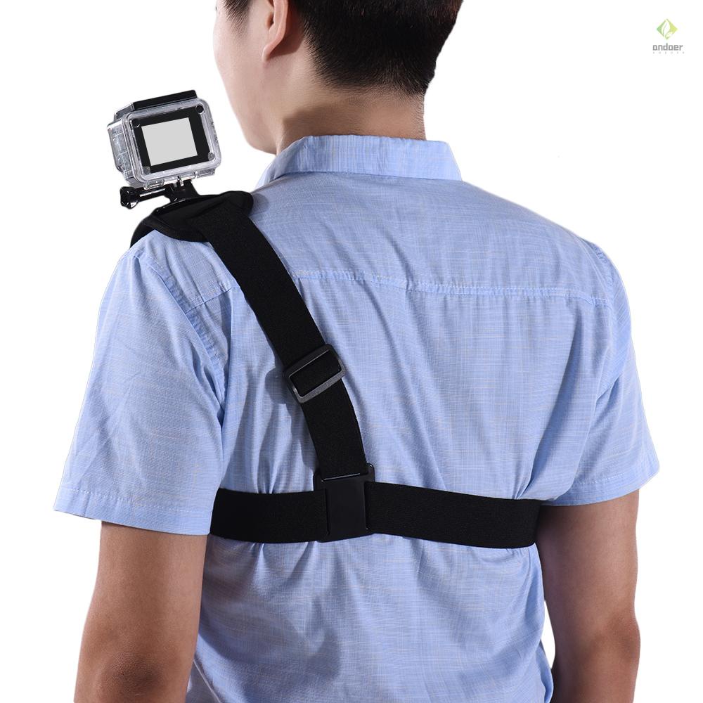 Dây Đeo Trước Ngực Điều Chỉnh Được Cho Camera Hành Trình GoPro hero 7 / 6 / 5 / 4 SJCAM / YI