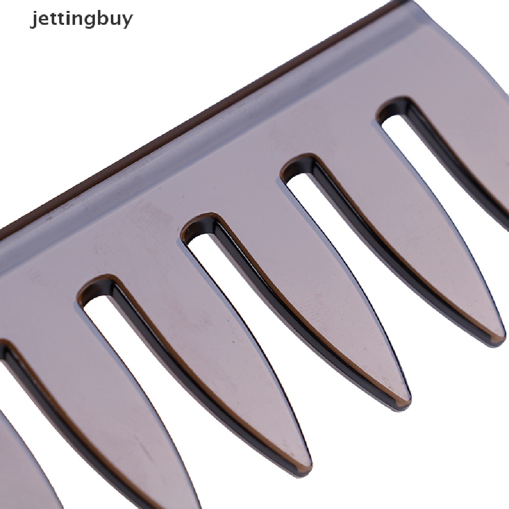 Lược chải tóc JETTING răng thưa tạo kiểu cho nam giới