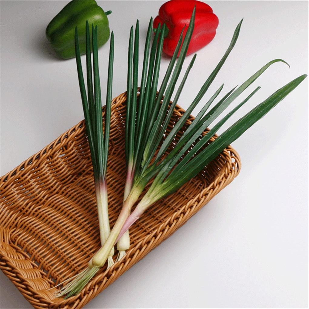 Rau Củ Giả Bằng PU Dùng Trang Trí Nhà Bếp