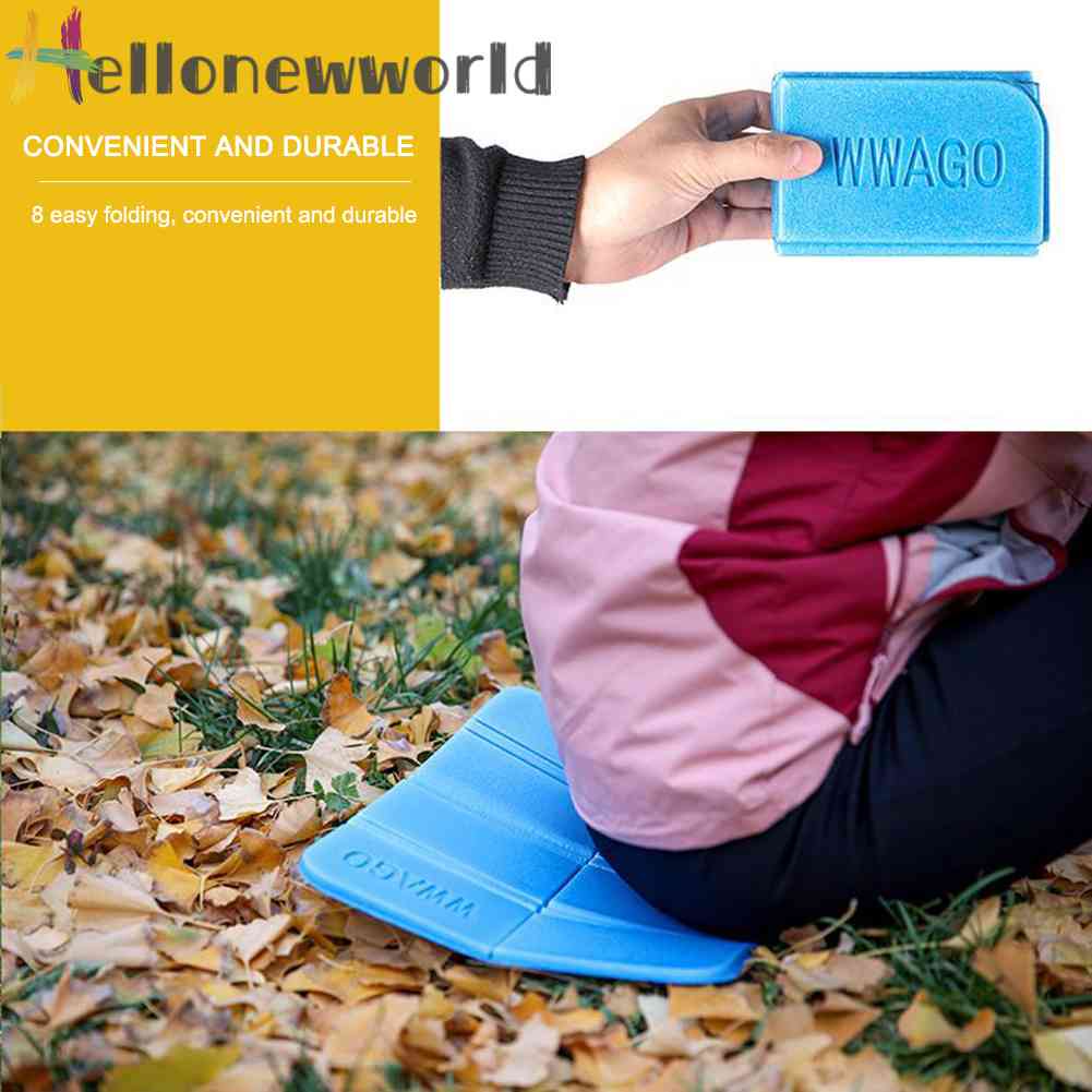 Thảm Xốp Lót Ghế Ngồi Cắm Trại Cách Nhiệt Chống Ẩm Gấp Gọn