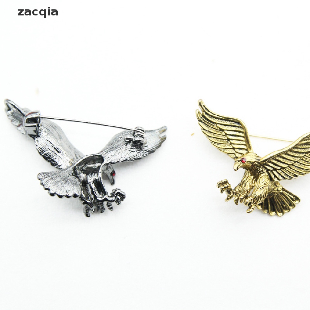 Ghim Cài Áo Hình Đại Bàng Phong Cách Vintage Thời Trang Cho Nam