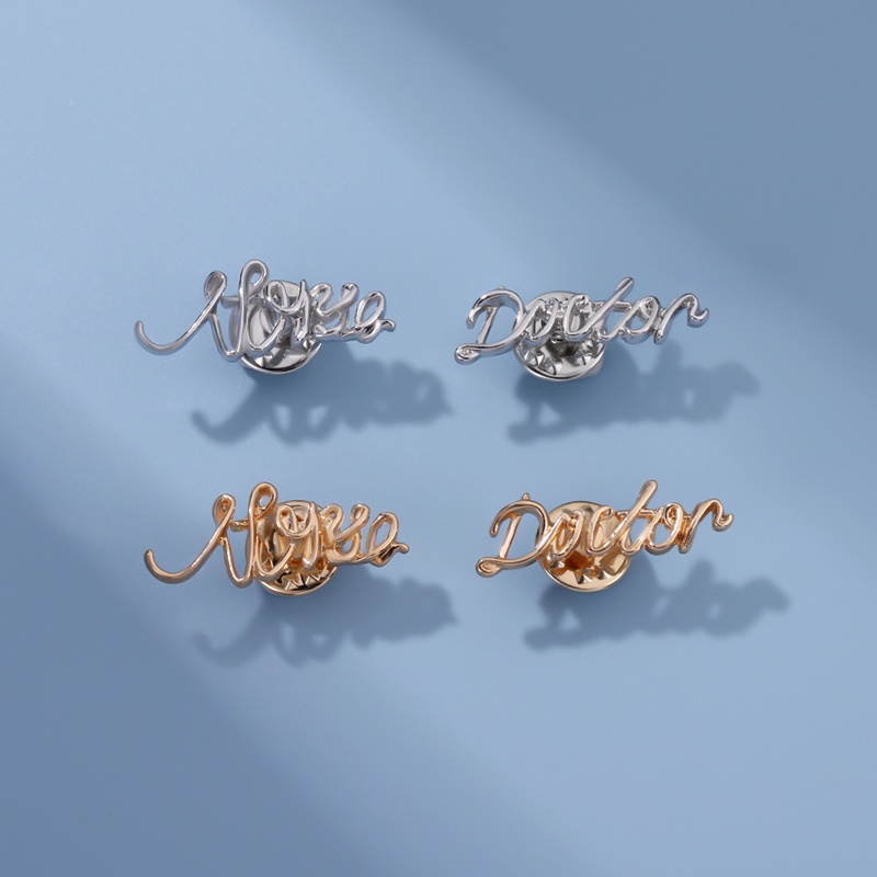 Ghim Cài Áo Hình Ống Tiêm Y Tế Dễ Thương Sáng Tạo