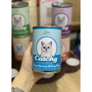 Pate Cho Mèo 5Plus Catchy (400g) - Lon
