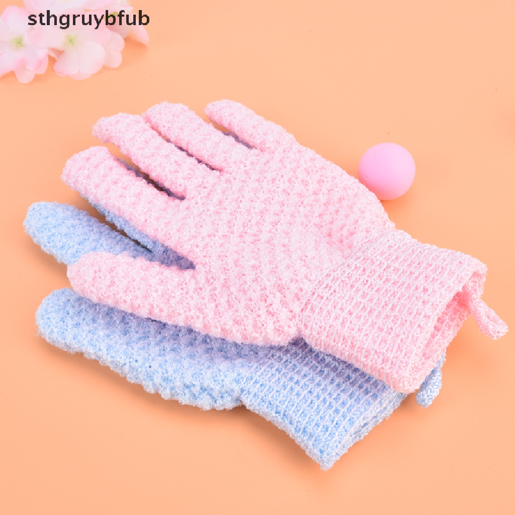 Găng Tay Tẩy Tế Bào Chết Tiện Dụng Khi Tắm