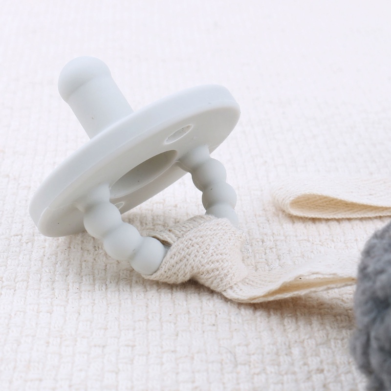 Dây Đeo Núm Vú Giả Chống Rơi Thiết Kế Dễ Thương Cho Bé