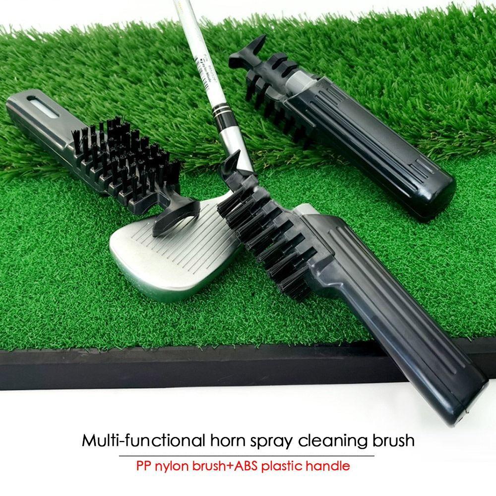 MUVAKO Bàn Chải Vệ Sinh Gậy Đánh Golf  Kèm Bình Nước Tiện Dụng