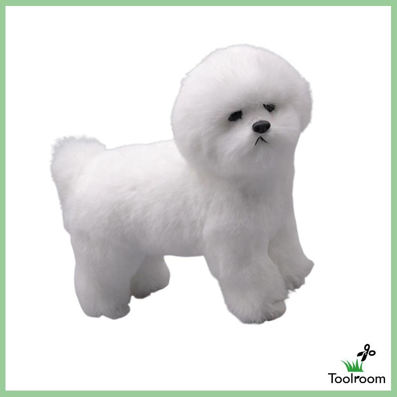 Thú Nhồi Bông Hình Chú Chó Sống Động Trang Trí Tương Tác Cho Bé