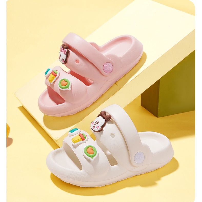 Dép cross cho bé Bobdog cho bé trai bé gái siêu nhẹ chống trơn trượt chính hãng mẫu mới