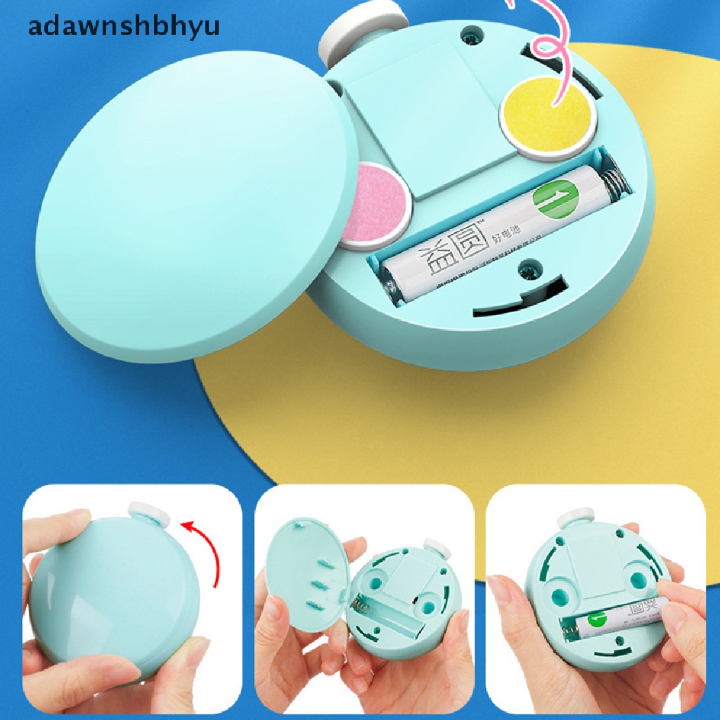 Bộ Dụng Cụ Cắt Móng Tay Bằng Điện Dễ Dàng Cho Bé