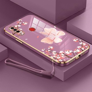 Ốp ĐiệN ThoạI HọA TiếT Hoa Anh ĐàO Cho oppo a31 a8 a31