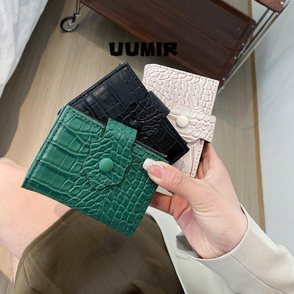 UUMIR Ví Da PU Nhỏ Xinh Đa Năng Thời Trang