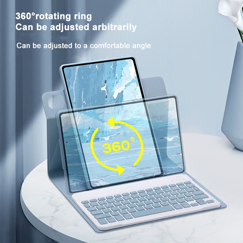 Bao Da Máy Tính Bảng Bảo Vệ 360 Độ Cho Xiaomi Redmi Pad 10.61inch 2022 ° Bao Da Máy Tính Bảng Có Bàn Phím Từ Tính Thông Minh Cho Xiaomi Pad 5 pro 12.4inch 2022