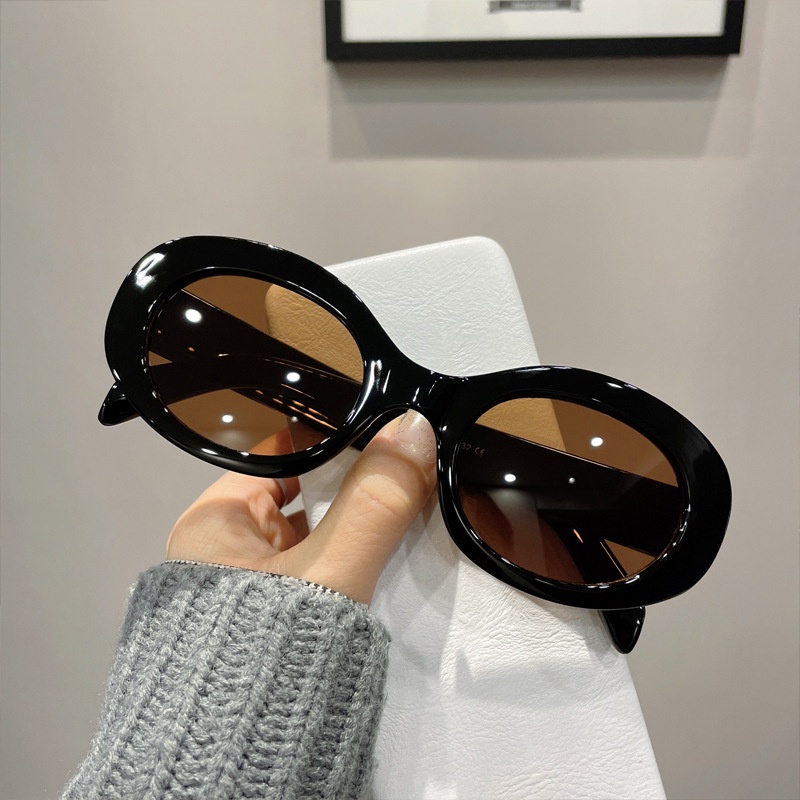 Kính Mát Gọng Vuông Thời Trang Mới Cho Nam Nữ Màu Sắc