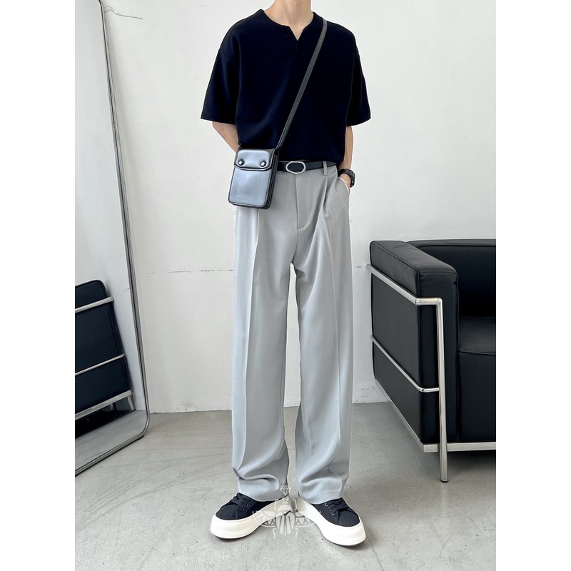 Thắt Lưng Da pu Màu Đen Thời Trang Hàn Quốc 2023