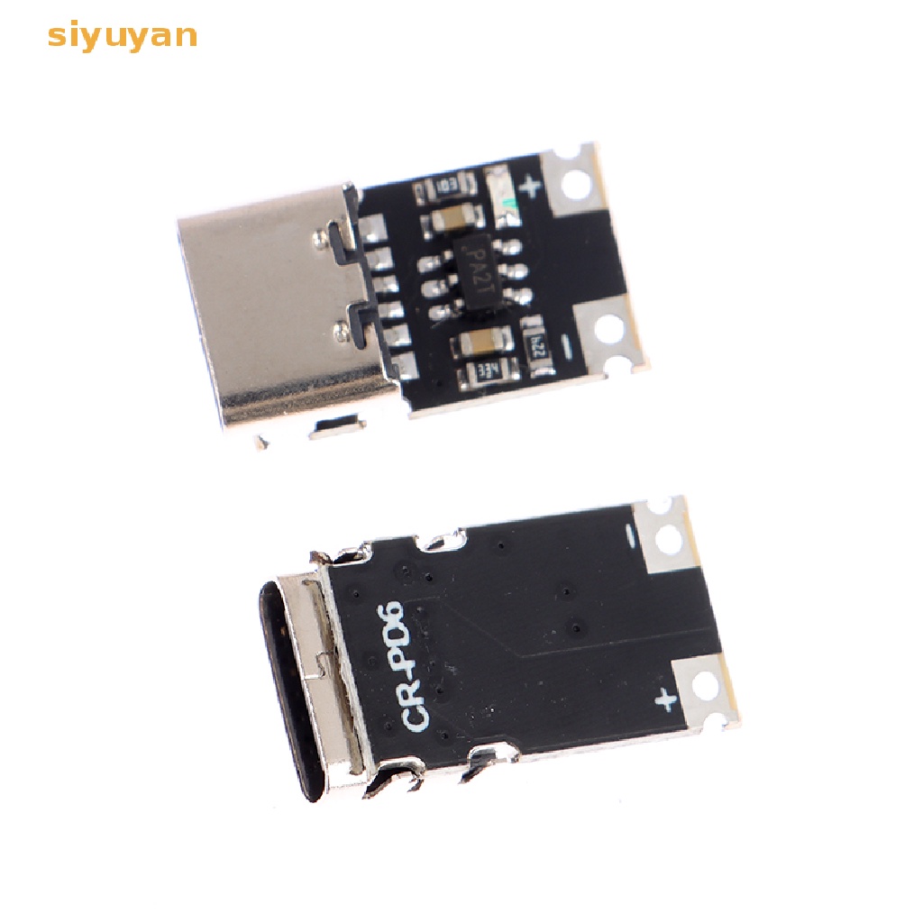 Bảng Mạch Giải Mã Nhanh PD / QC LDE QC 9V-20V PD PD 2 3.0 DC Cổng Cắm USB Type-C QC4