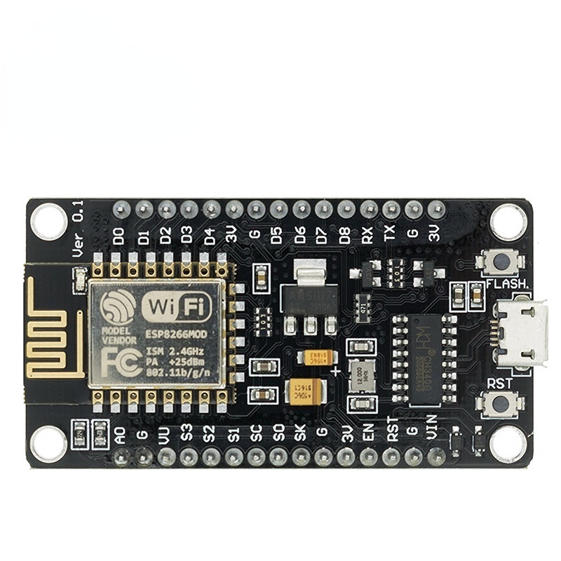 Mô-đun Phát Triển WIFI Không Dây CH340 / CP2102 / CH9102X NodeMcu V3 V2 Lua ESP8266 ESP-12E Kèm Ăng Ten Cb JP5VN