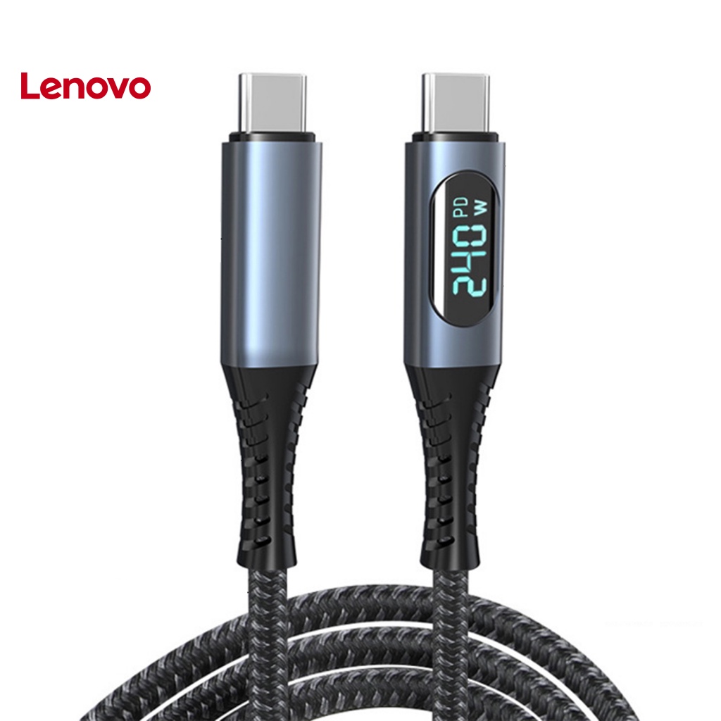 Dây Cáp Sạc Nhanh 240W 40Gbps 8K60Hz Thân Thiện Với Môi Trường Type-C