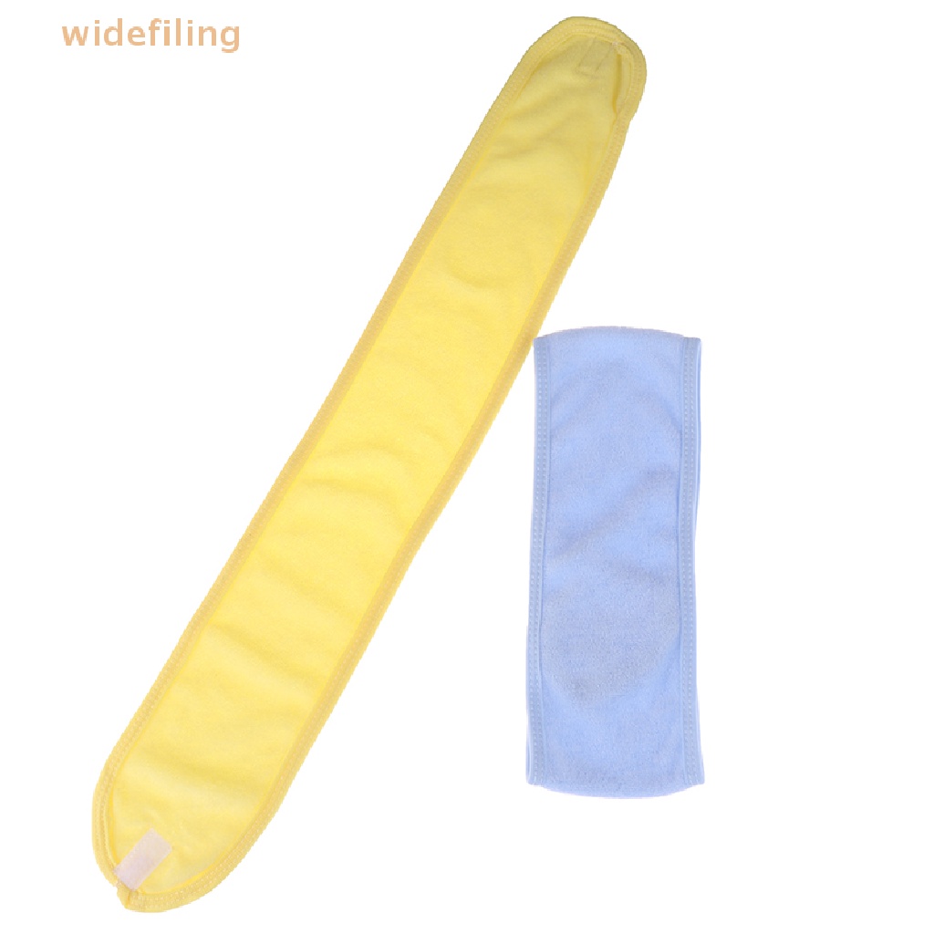 1 Băng Đô Rửa Mặt / Tắm / Mỹ Phẩm Rửa Mặt / Tắm / Spa Rộng Rãi Chất Lượng Cao