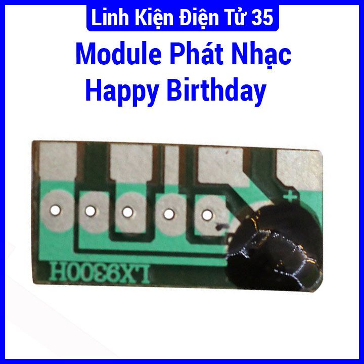 Module phát nhạc-happy birthday