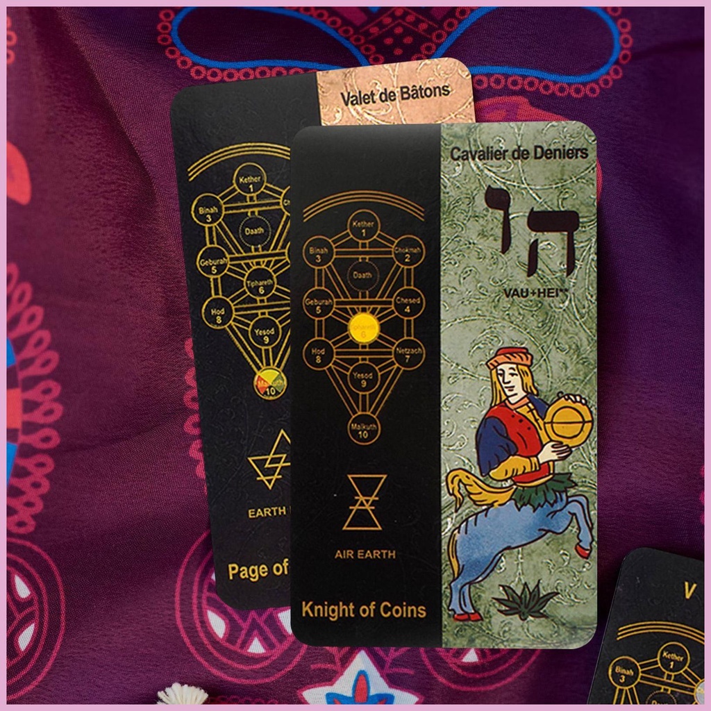 Bộ Bài Tarot Phiên Bản Tiếng Anh 78 Lá