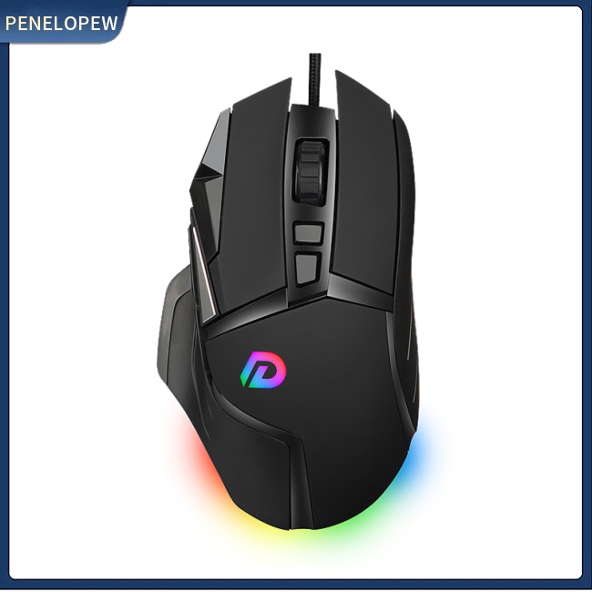 Chuột Quang Chơi Game Có Dây Dm502 Csgo / lol / cf Chuyên Dụng