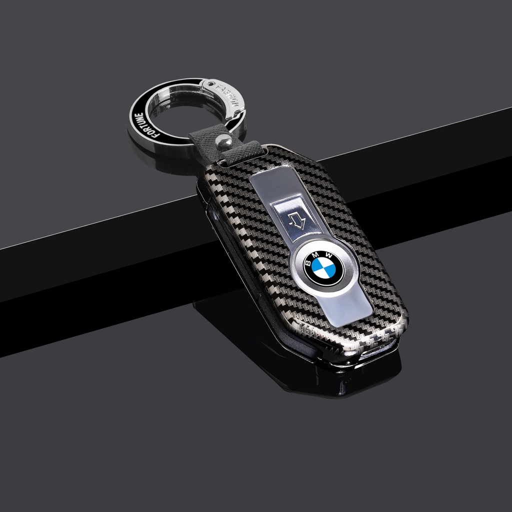 Vỏ Bảo Vệ Chìa Khóa Điều Khiển Từ Xa Bằng Kim Loại Cho Xe Mô Tô BMW F750GS F850GS K1600 R1250GS R1200GS