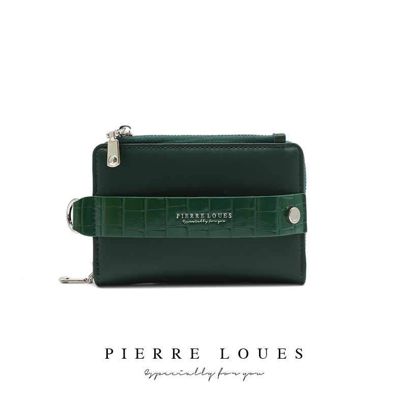 Ví cầm tay PIERRE LOUES thời trang dành cho nữ