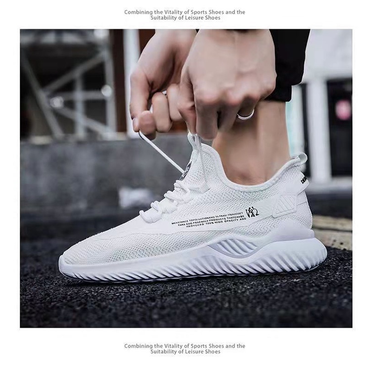 Giày Sneaker Chạy Bộ Đế Mềm Nhẹ Và Thoải Mái Cho Nam