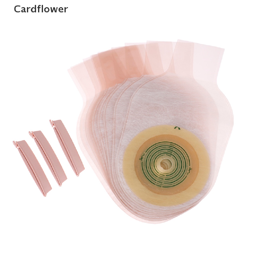 < Cardflower > Bộ 10 Túi Thoát Nước Một Mảnh Dùng Một Lần