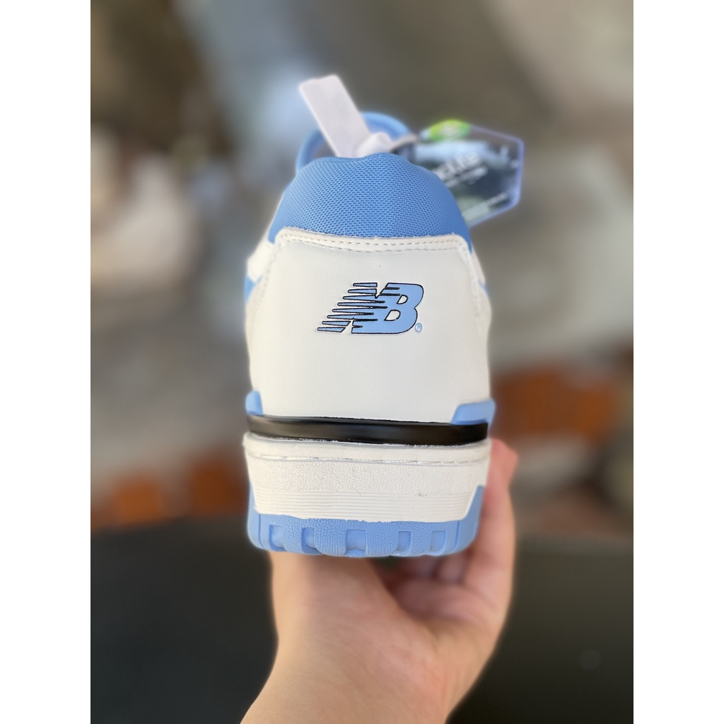 Giày New Balance 550 ‘White Blue’, giày nb550 trắng xanh dương, giày thể thao nam nữ bản chuẩn
