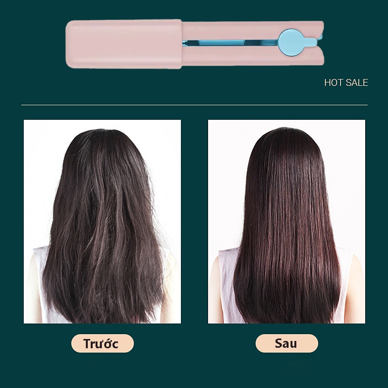 Máy duỗi ép tóc mini Enchen Hair Curler EH1002 - Shop MI Ecosystem Authorized