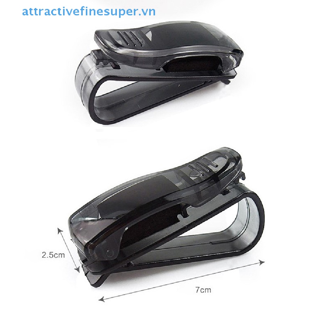Giá Đỡ Kính Mát / Thẻ Gắn Trên Xe Hơi Tiện Dụng