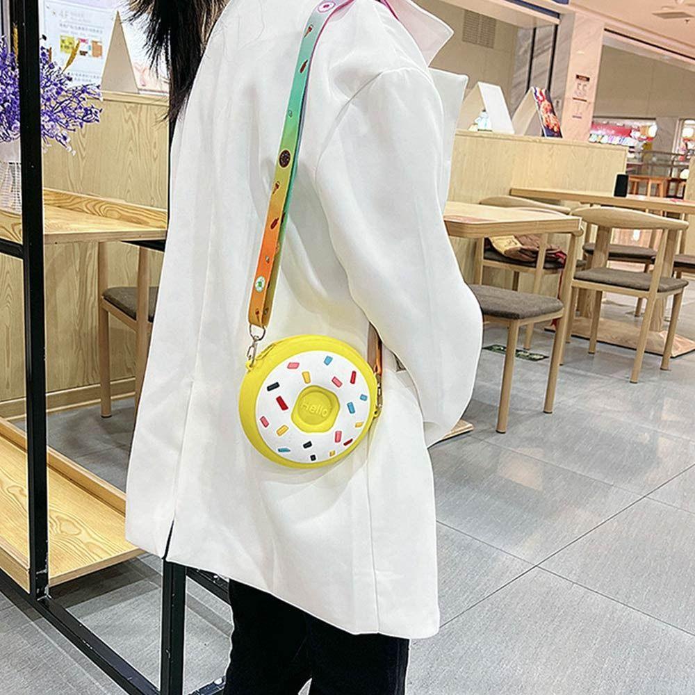 SUMU Trẻ Em Túi Đeo Chéo Du Lịch Dễ Thương Ví Có Thể Điều Chỉnh