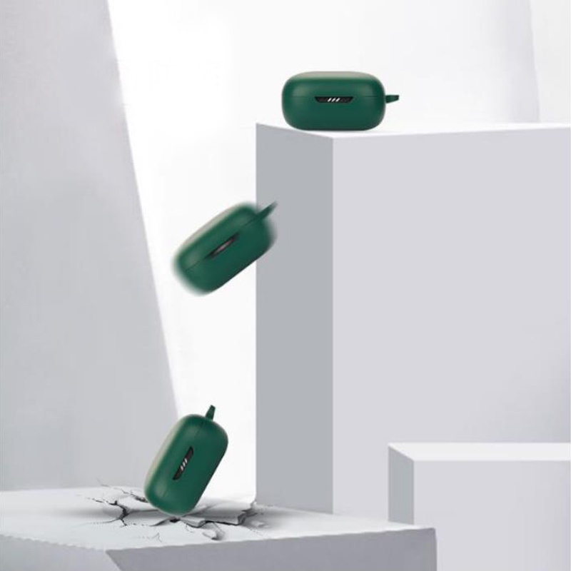 Vỏ Bọc Hộp Sạc Tai Nghe Bằng Silicon Họa Tiết Hoạt Hình Cho QCY Melobuds ANC HT05 QCY T13