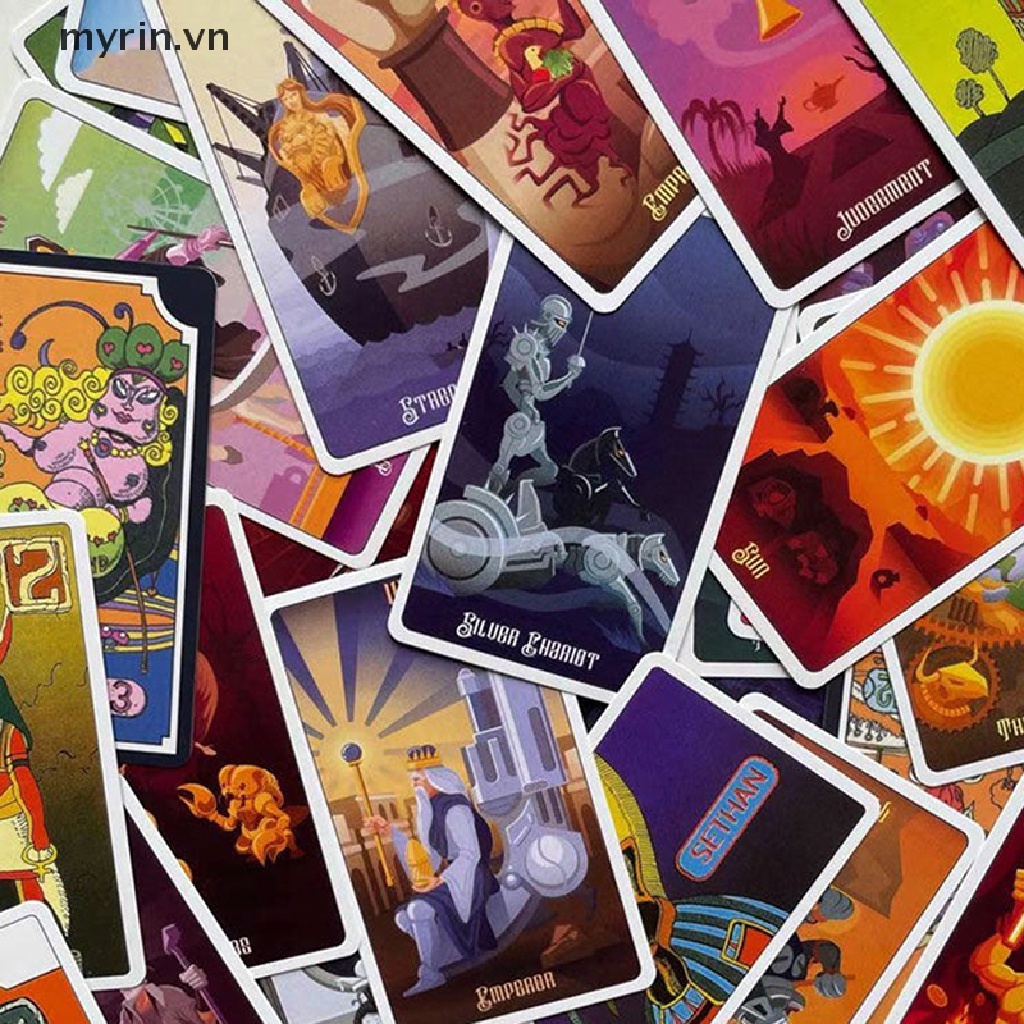 Bộ Bài Tarot JOJO 'S Bizarre Adventure STARDUST CRUSADERS JO JO' S