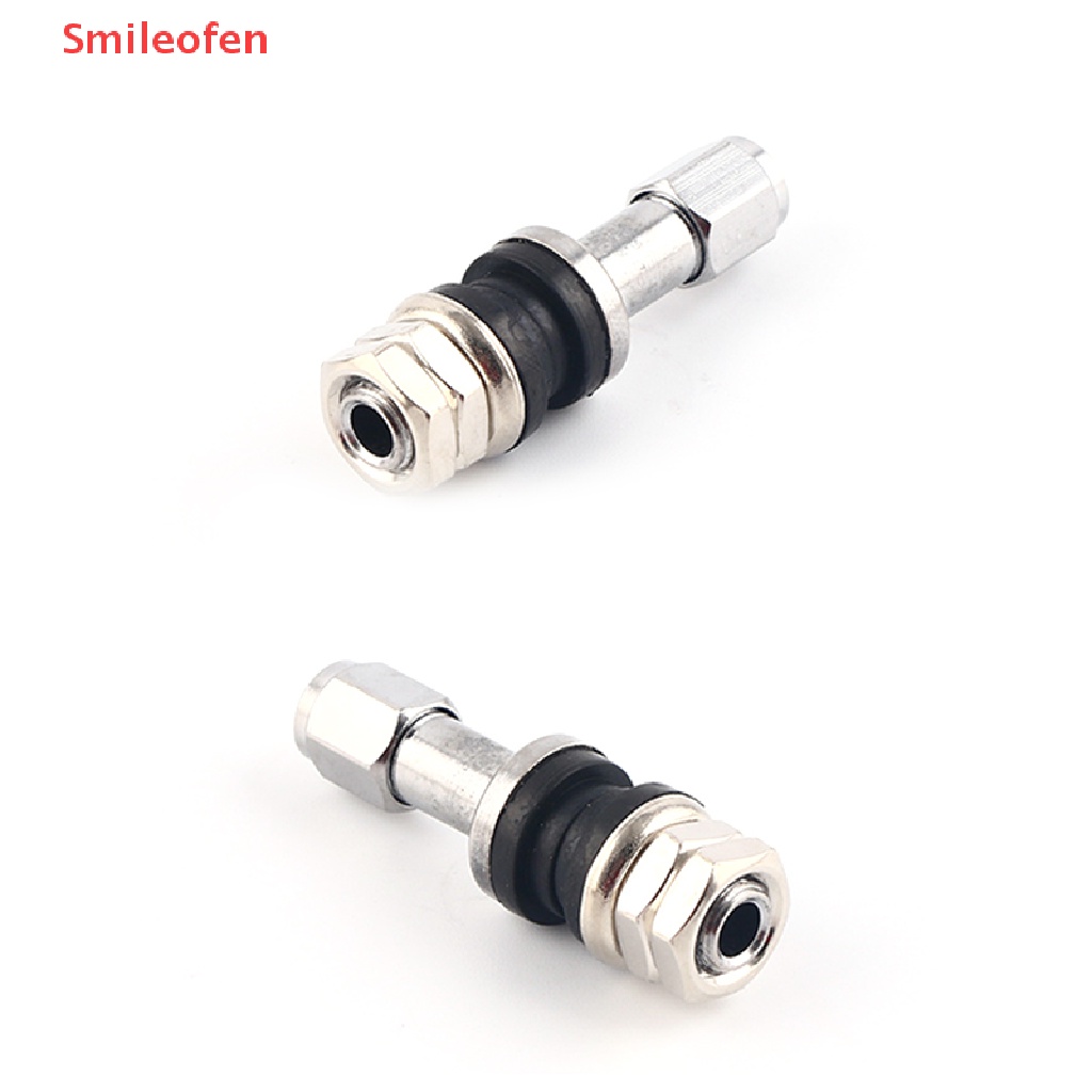 Bộ 4 Van Bánh Xe Hơi Không Ruột TR43E / TR48E Chất Lượng Cao Mới
