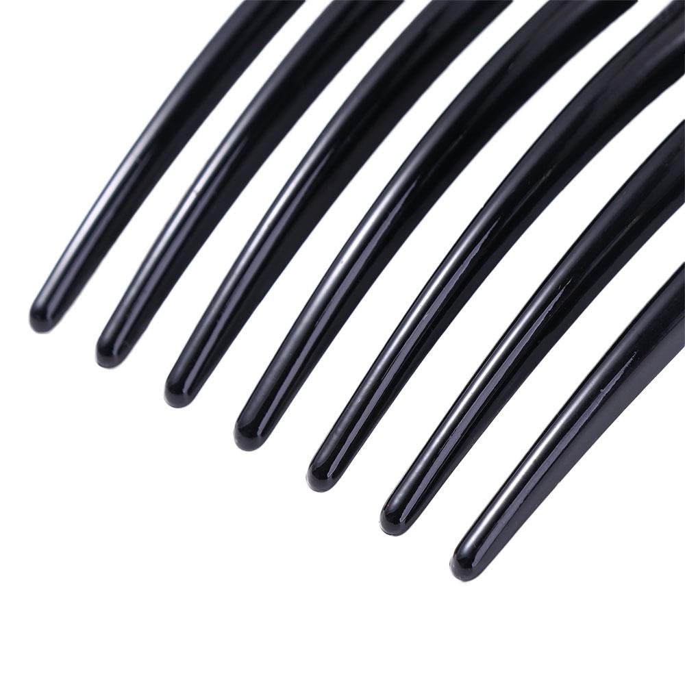 Lược Cài Tóc Đuôi Ngựa 2 Đầu Thanh Lịch Hợp Thời Trang Cho Nữ Giá Đỡ|Kẹp Tóc Đính Hạt Lấp Lánh