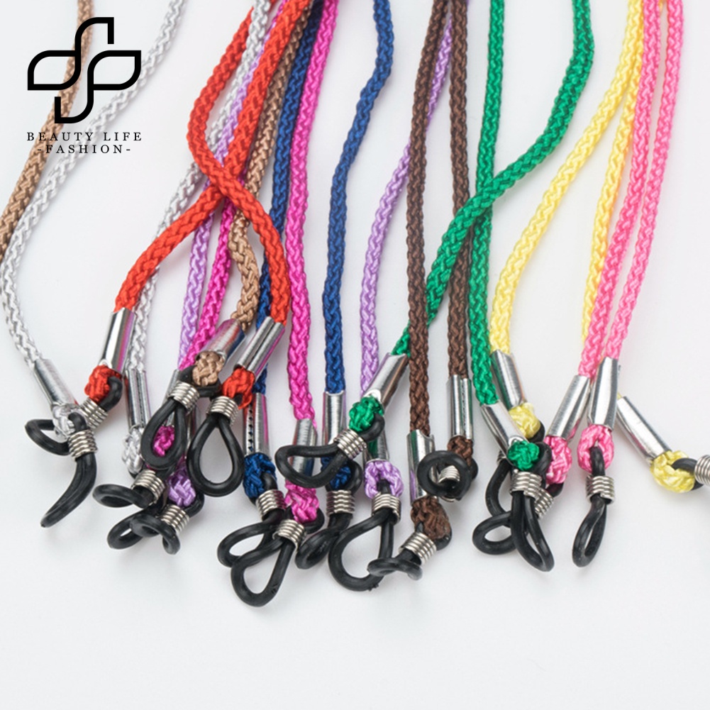 Bộ 12 Dây Đeo Kính Chống Thất Lạc Có Thể Điều Chỉnh