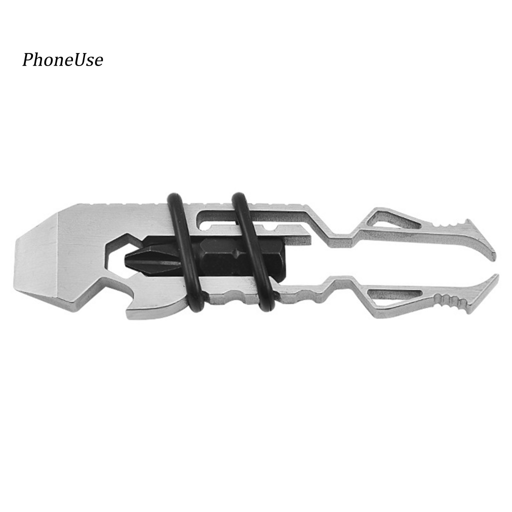 Pu Cờ Lê Lục Giác Đa Năng 6 Trong 1 Bằng Thép Không Gỉ