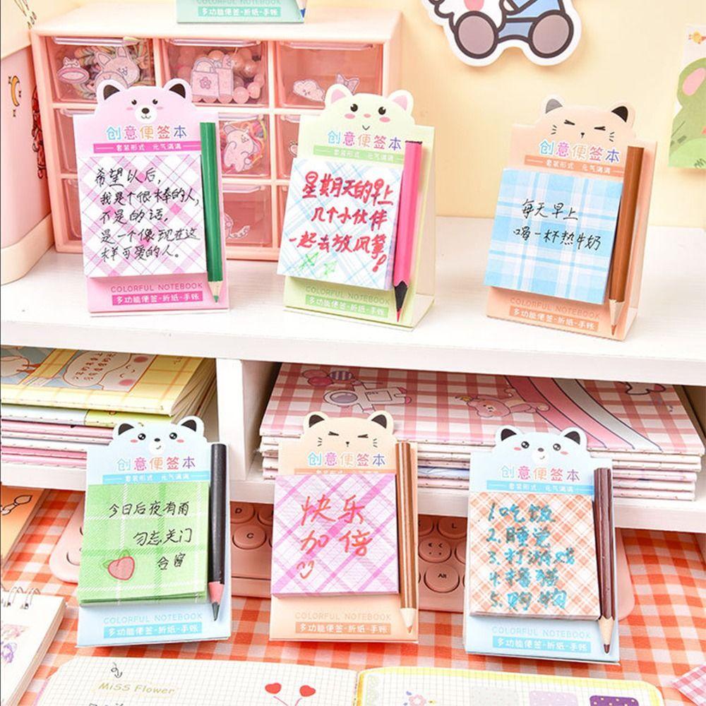 Lloyd Nhãn Dán Ghi Chú Đánh Dấu Trang Sổ Tay Ghi Chú Họa Tiết Dễ Thương Cho Học Sinh / Văn Phòng