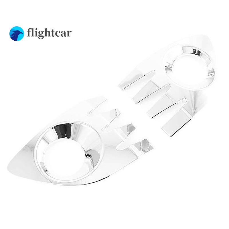 Khung Trang Trí Đèn Pha Mạ Crom Cho Toyota Corolla Cross 2020 Và 2021 Ốp