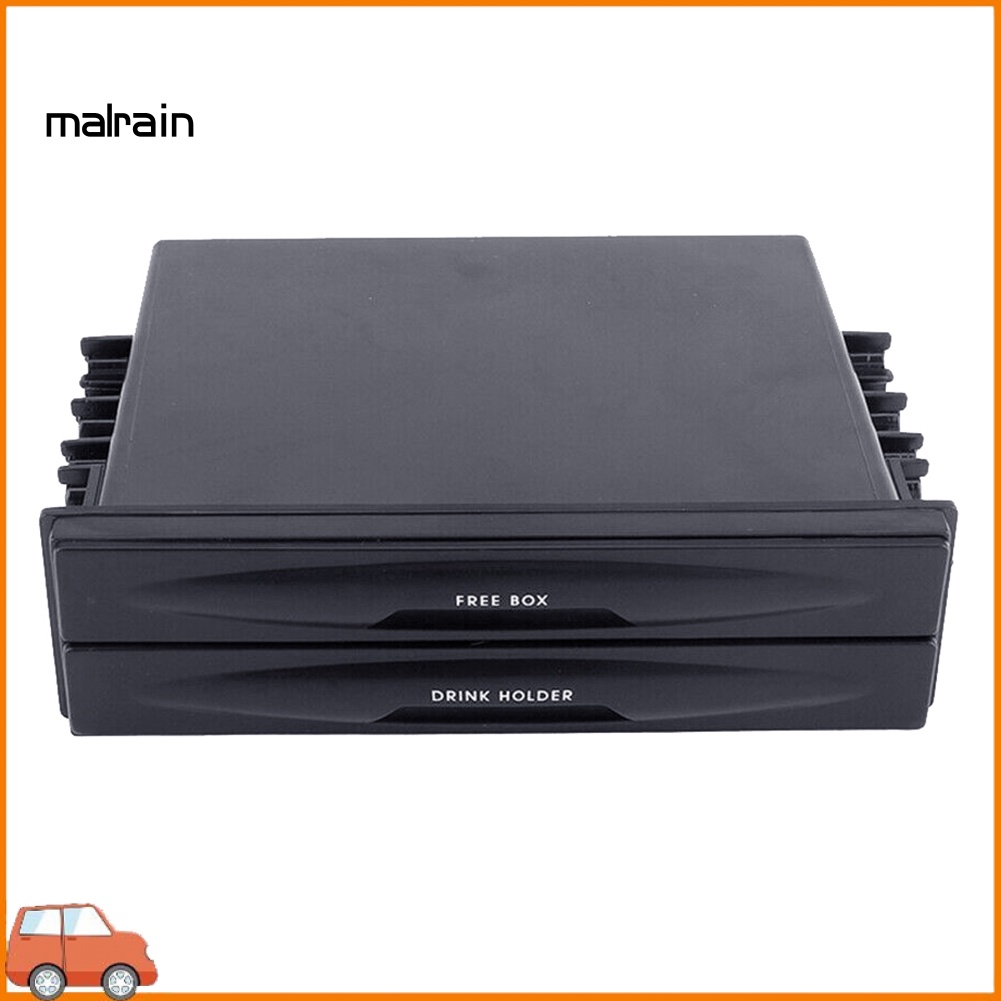 Giá Đỡ Cốc / Radio Hai Tầng Tiện Dụng Cho Xe Hơi