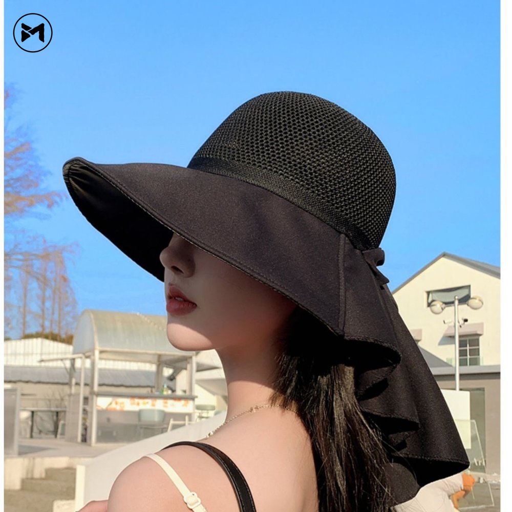 Nón Tai Bèo Rộng Vành Chống Tia UV Thời Trang Mới 2023 Cho Nữ