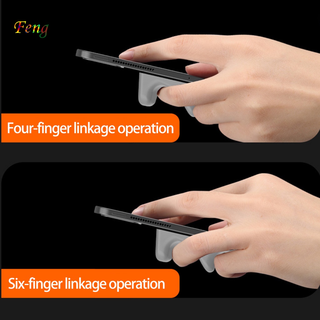 Tay Cầm Chơi Game PUBG Màu Xám Có Thể Rửa Được